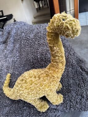 Jellycat | Large Delaney Diplodocus | HTF | NWT | Rare & Retired | Prestine